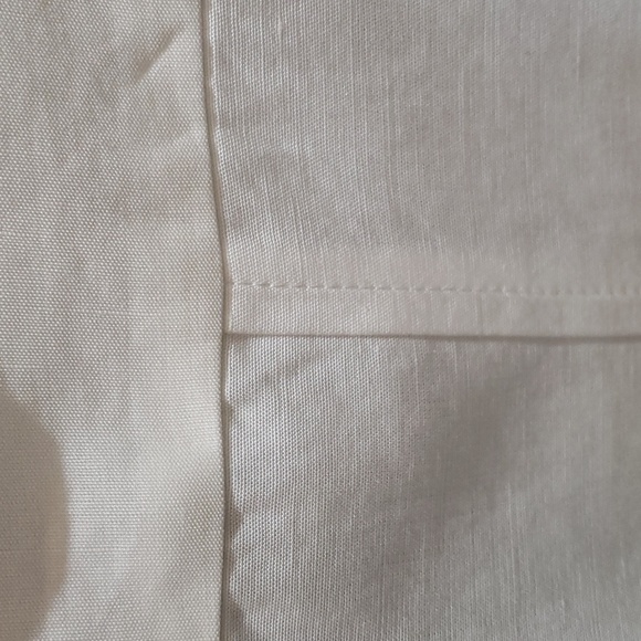 NWT KOBI HALPERIN Scarlett Band Collar Linen Blend Jacket MEDIUM - Picture 13 of 16